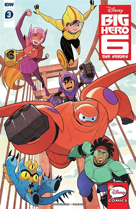 big hero 6 comic español|big hero 6 comic series.